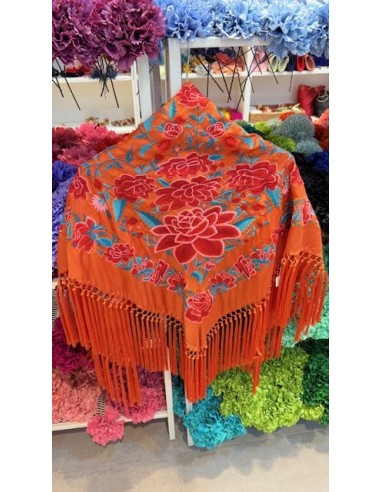 Mantoncillo naranja