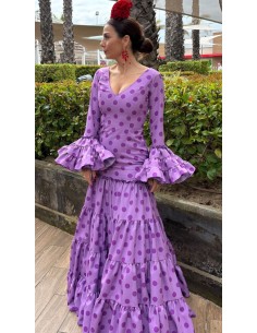 Traje canastero Amanda