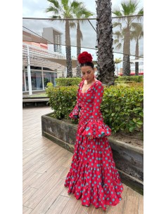 Traje canastero Amanda