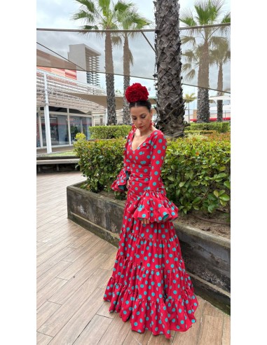 Traje canastero Amanda