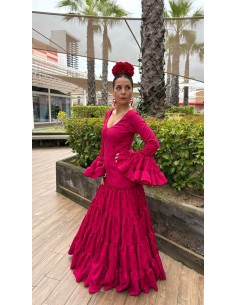 Traje canastero Amanda