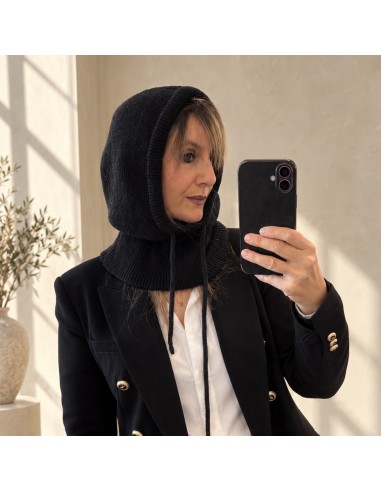 balaclava negra
